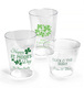 Personalized Clear Plastic Cups for All Occasions Image 8 of 10